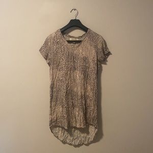 Cloth & Stone Hi Lo T-shirt Dress